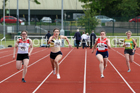 Senior womens 100 metres, North Eastern Track and Fields Champs., Middlesbrough. Photo: David T. Hewitson/Sports for All Pics